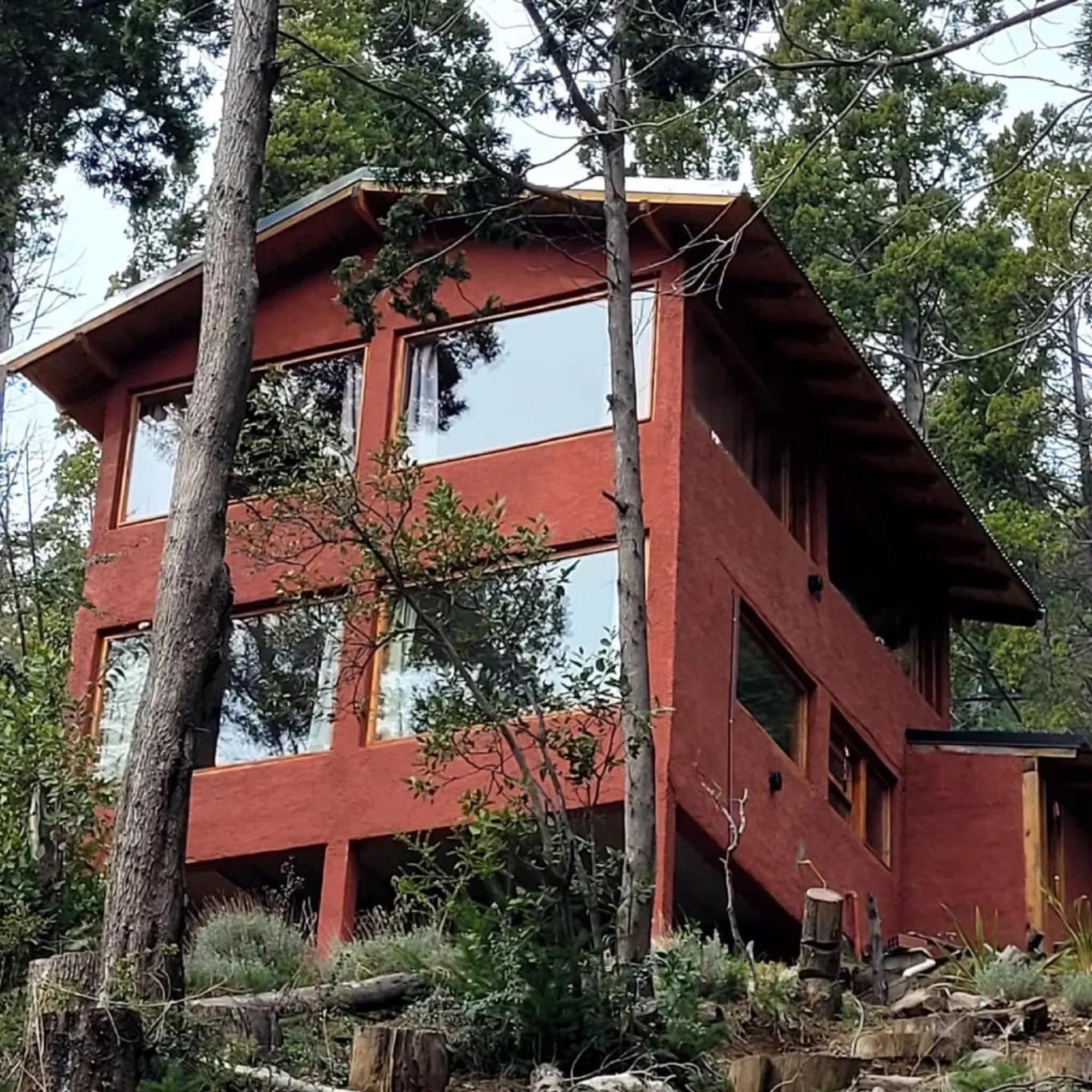 فيلا El Mirador Casa Arroyo سان كارلوس دي باريلوتشي المظهر الخارجي الصورة